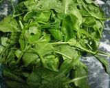 A picture of step 1 of #Moong ki dhuli dal ka chila with Spinach #Leafygreens#post 3.
