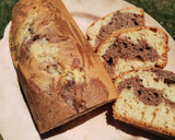 Foto del paso 5 de la receta: Budín Marmolado
