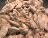A picture of step 1 of Chicken Shawarma.