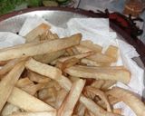 Une image de l'étape 2 de Wraps maison au poulet & Frites.