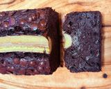 A picture of step 7 of Double chocolate banana bread.