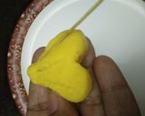 हार्ट शेप मोदक (Heart Shap Modak recipe in Hindi) रेसिपी चरण 2 फोटो