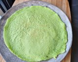 A picture of step 2 of Spinach Wraps.