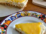 Lemon Curd Mascarpone pie