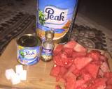 Watermelon smoothie recipe step 1 photo