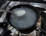 A picture of step 4 of Steamed Winter Melon with Jinhua ham 金華火腿蒸冬瓜.
