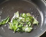 A picture of step 3 of Carrot thoran (kerala style).