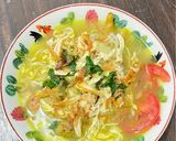 Foto langkah ke 5 dari resep Soto Ayam.