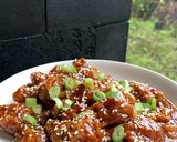 Foto langkah ke 8 dari resep Ayam pedas korea (korea spicy chicken).