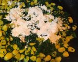 A picture of step 5 of Spinach Sweet Corn Sandwich.