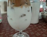 รูปขั้นตอนการทำที่ 3 ของ Forthy coffee milk