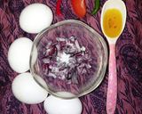 ওমলেট (omelette recipe in Bengali) রেসিপির ধাপ 1 ছবি