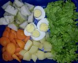Foto langkah ke 6 dari resep Gado-Gado.