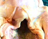Töltött egész csirke recept fázis 2 fotója