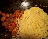 Foto langkah ke 5 dari resep Spaghetti Aglio Olio.