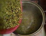Foto langkah ke 2 dari resep Trik Memasak Bubur Kacang Ijo Irit Gas Metode 5.30.7.