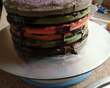Foto del paso 7 de la receta: Tarta de unicornio
