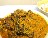 A picture of step 12 of Lumpy Egusi Soup 1.