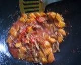 Foto langkah ke 3 dari resep Kentang Teri Balado.