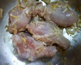 A picture of step 2 of Pan fried Drumsticks.
