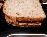 A picture of step 1 of Chicken Kebab Grilled Sandwich (with leftover Kebab).