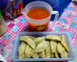 Foto langkah ke 12 dari resep Pempek dos (tanpa ikan).