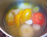 Foto del paso 14 de la receta: Sopa marinera de fanecas y mejillones al azafrán