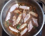 รูปขั้นตอนการทำที่ 2 ของ Lady finger chicken with Naan