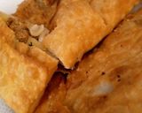 A picture of step 10 of عربی پراٹھا | SAUDI STREET FOOD MUTABBAQ | مطبق.