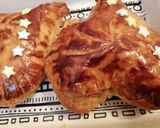 Une image de l'étape 3 de Cœur de galette des rois.