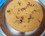 A picture of step 1 of Dryfruits Mango flavour cake.