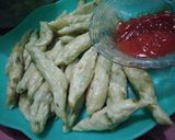 Foto langkah ke 5 dari resep Otak-otak telor simpel (takaran sendok).
