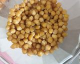A picture of step 4 of Street Style Chaat.