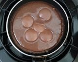 Foto langkah ke 4 dari resep Chocolate Pancake.