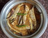 কাজুলি মাছের ঝোল (Kajuli macher jhol recipe in Bengali) রেসিপি ধাপ - 6 ছবি