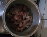 Foto langkah ke 2 dari resep Rendang coklat empuk.