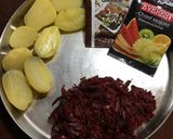 A picture of step 5 of Beetroot Chop / Cutlet.