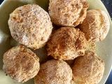 Croquetas de arroz y queso