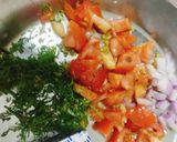 ચીઝ મસાલા પાપડ (Cheese Masala papad Recipe in Gujarati) રેસીપી સ્ટેપ2ફોટો