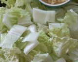 รูปขั้นตอนการทำที่ 1 ของ "ผัดผักกาดขาว" Stir Fried Chinese Cabbage🥬