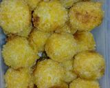 Foto langkah ke 8 dari resep Bola bola ubi manis.