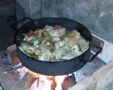 Foto del paso 7 de la receta: Pollo al disco