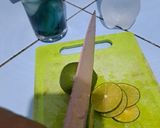 Foto langkah ke 2 dari resep Mojito Bunga Telang.