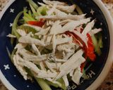 Foto del paso 13 de la receta: Ciabatta de relleno de surimi y relleno de huevo cocido