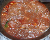 Foto langkah ke 3 dari resep Rendang Daging Sapi Bumbu Instan.