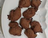 氣炸巧克力餅干的食譜步驟4照片