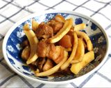 Hình bước làm 6 của món Thịt kho dừa