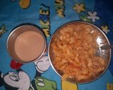 A picture of step 5 of Homemade desi macroni.