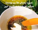 عکس مرحله 2 از دستور بطاطا حاره