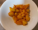 Foto del paso 3 de la receta: Queso Cottage con durazno asado
